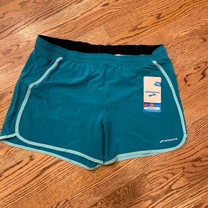 NWT Brooks Running Shorts